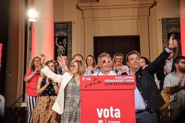 quintana con cati paredes y vara
