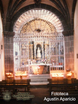 reja ermita de las cruces