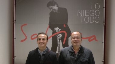 presentación concierto de Sabina en Don Benito