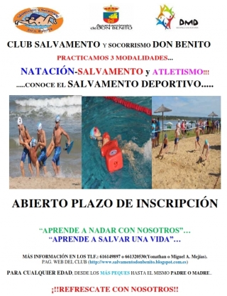 club salvamento Don Benito