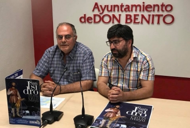 presentación fiestas de San Isidro