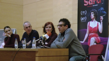 presentación de Mi última noche con Sara
