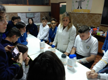 semana de la ciencia en al Sagrado Corazón
