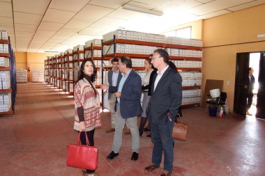 visita al centro del sexpe Don Benito