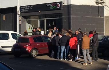 sonobox colas para Sabina