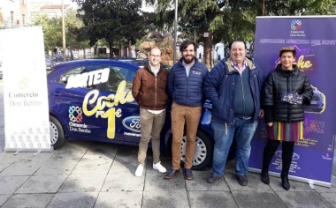 sorteo coche Don Benito 2018