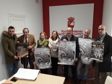 presentación Semana Santa 2019 Don Benito