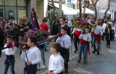 semana santa infantil don benito