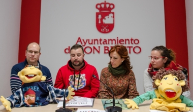 festival de títeres, presentación