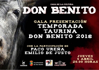 temporada taurina Don benito