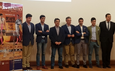 presentación temporada taurina de Don Benito