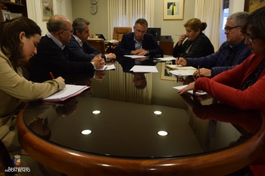 reunión Don Benito tren digno