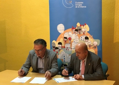 unicef convenio Don Benito