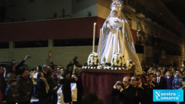 virgen del rosario Don Benito