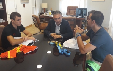 visita hermanos sánchez cidoncha