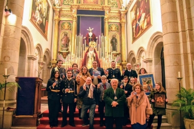virgen del rosario