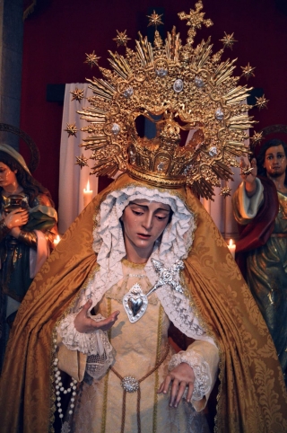virgen del rosario