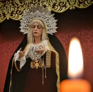 virgen del rosario