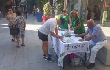 asociación contra el cáncer