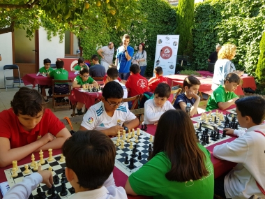 ajedrez area cibeles