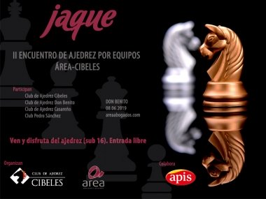 ajedrez area cibeles