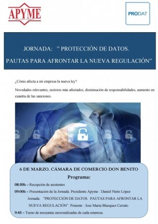 apyme charla proteccion