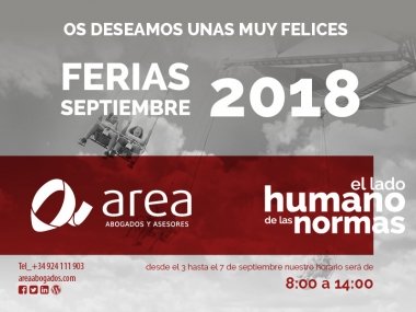 area feria