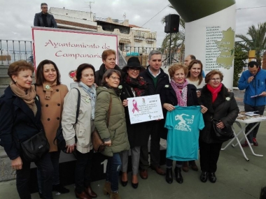 donación de Campanario a la aecc