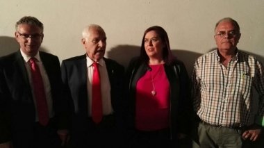 begona garcia bernal en las fiestas de San Isidro de Don Benito