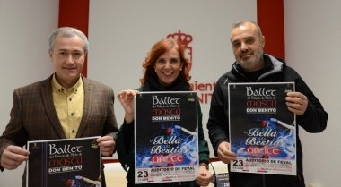 presentación de la bella y la bestia