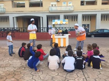 semana de la biblioteca en Don Benito