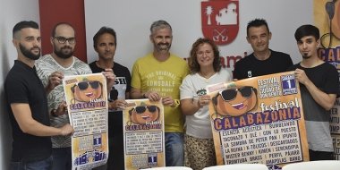 Presentación del festival