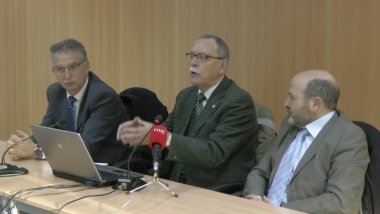 presentación del estudio Don Benito Capital del Regadío