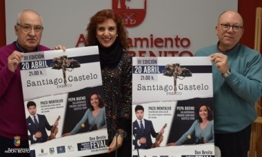 presentación del Santiago Castelo 2018
