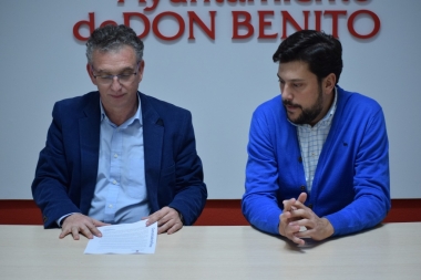 quintana y el presidente de los pescadores