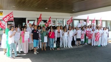 protesta hospital comarcal