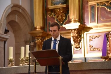 cristian gallego será el pregonero de San Gregorio 2019