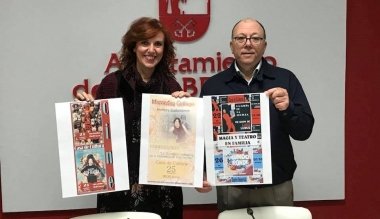presentación semana de la biblioteca de Don Benito