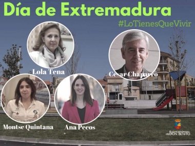 dia extremadura en Don Benito