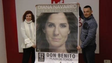diana navarro en Don Benito