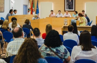 reunión empleo social