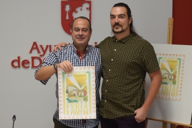 concejal festejos don benito y autor cartel feria