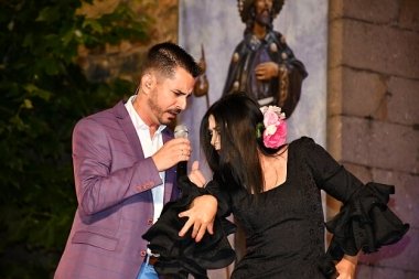 Carmen Tena y Rubén Gallego