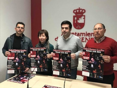 presentación festival flamenco