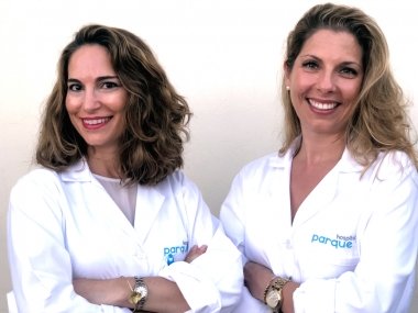 Genma Fernández e Inmaculada Anguita