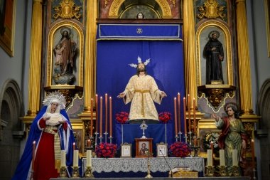 Señor de la Oración en el huerto