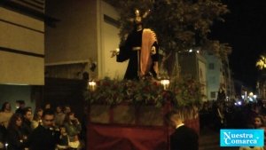 jesús de la oración en el huerto en Don Benito