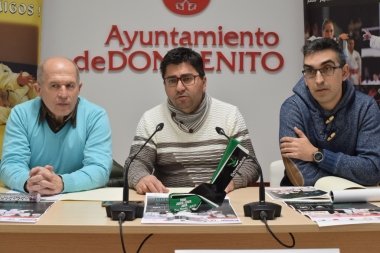 presentación competición de judo