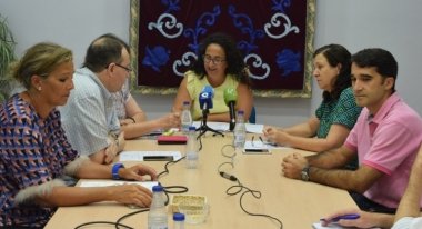 concejal Don Benito y junta de personal