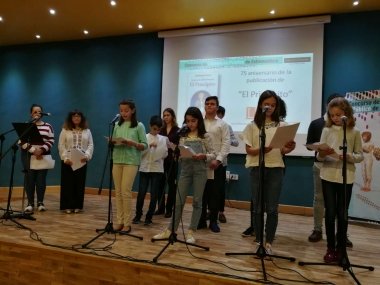 lectura en publico